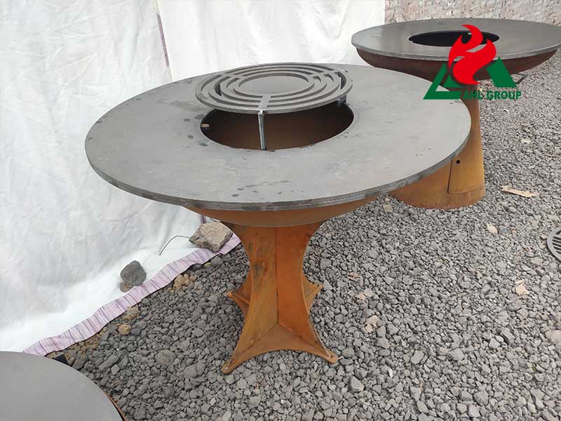 <h3>Corten Steel Bbq Grill, China Manufacturer, Factory.</h3>
